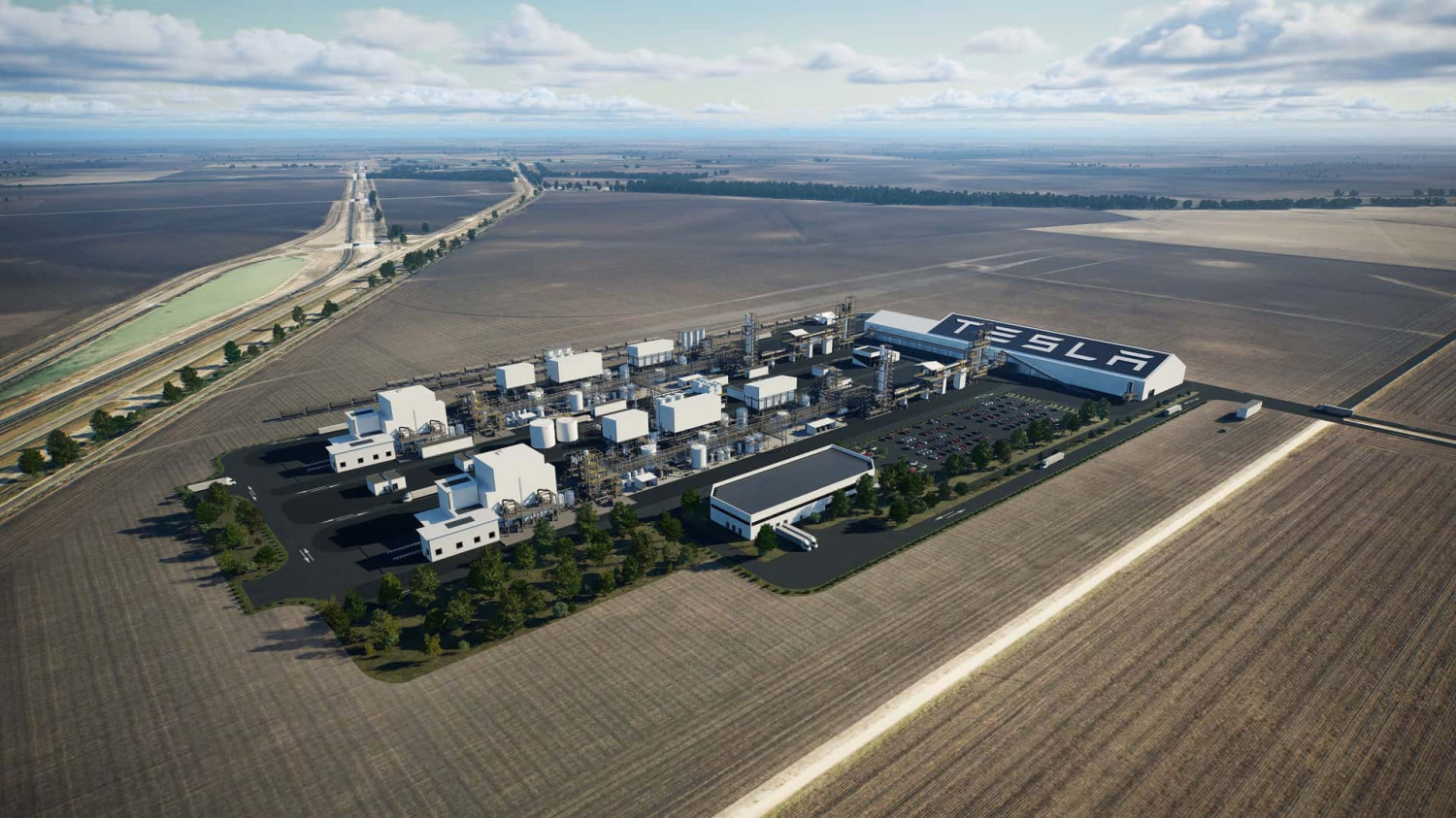 Comment fonctionne la raffinerie de lithium la plus avancée au monde : vidéo