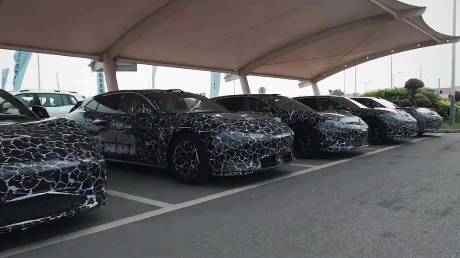 Voici la première voiture produite par Huawei et GAC