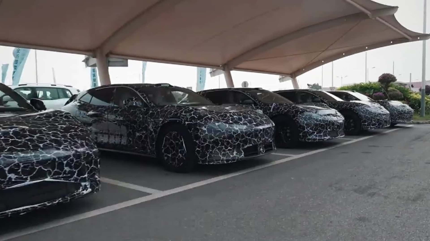 GAC, Voici la première voiture produite par Huawei et GAC