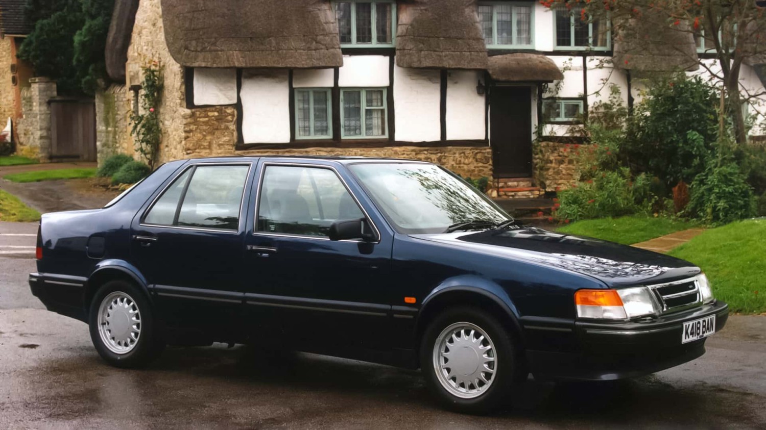 Saab 9000 (1985-1998): el cuádruple sueco