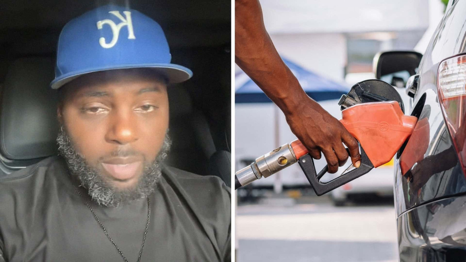 'I Thought It Was Me': Man Goes To The Gas Pump. Then He Claims You Need To Wear A Mask When You Go