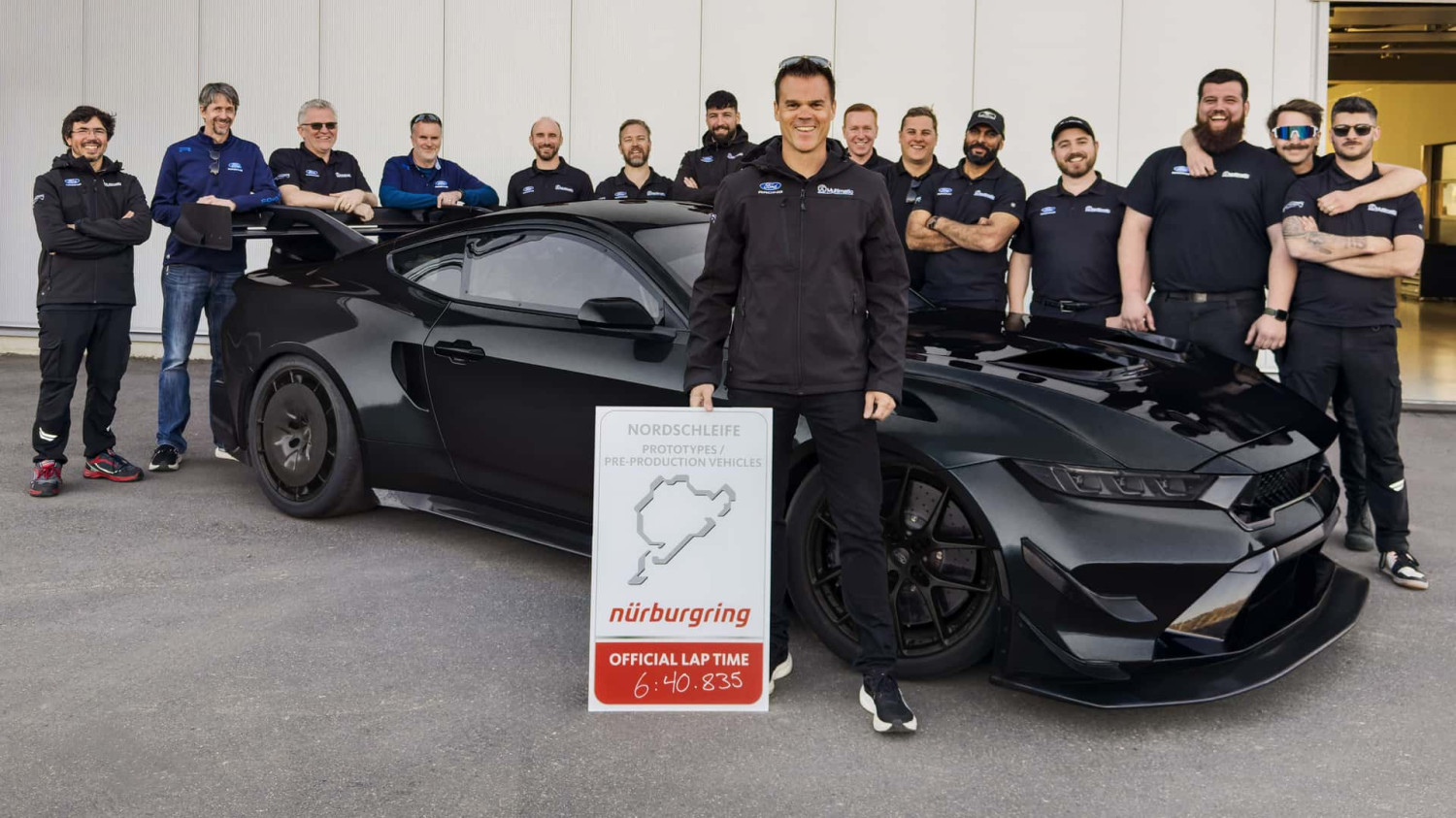 La Ford Mustang GTD pulvérise le record du Nürburgring détenu par la Corvette ZR1X