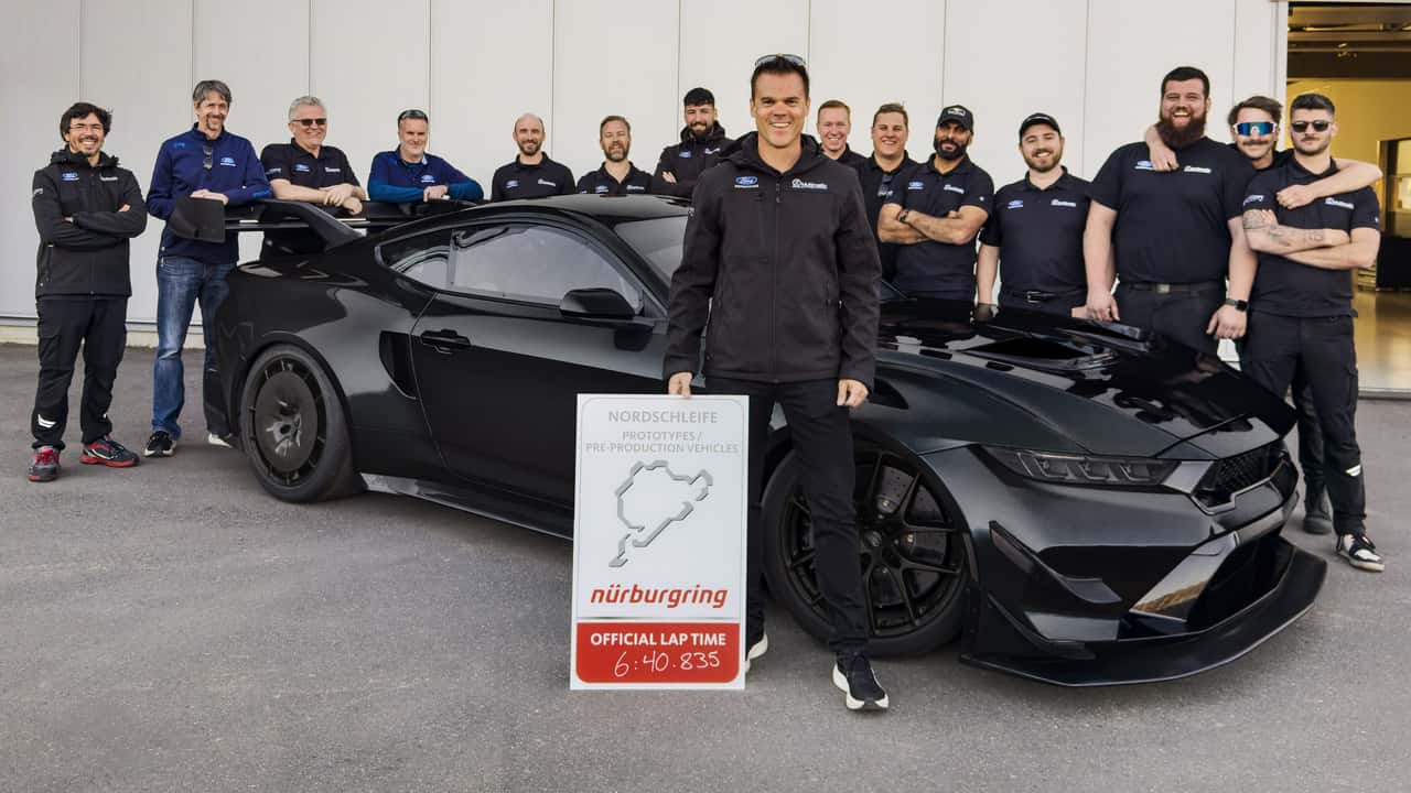 Ford Mustang GTD nochmal schneller: Neuer Rekord auf der Nordschleife