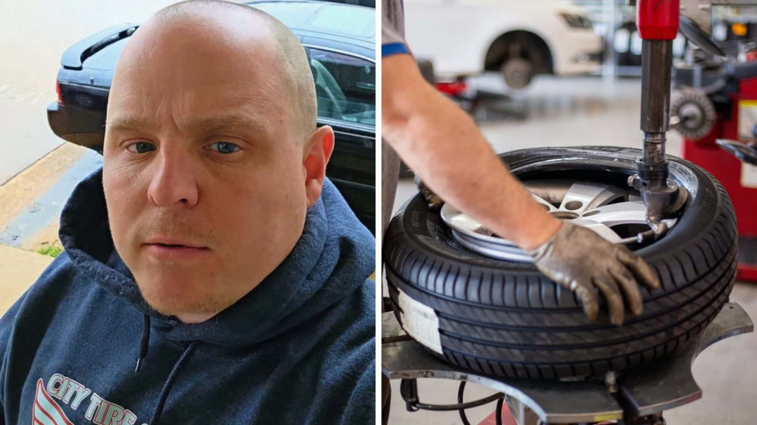 Man 'Going Through A Hard Time' Brings In Tire Needing A Patch. Then The Mechanic Decides To Take Care Of Him: 'Good Dude'