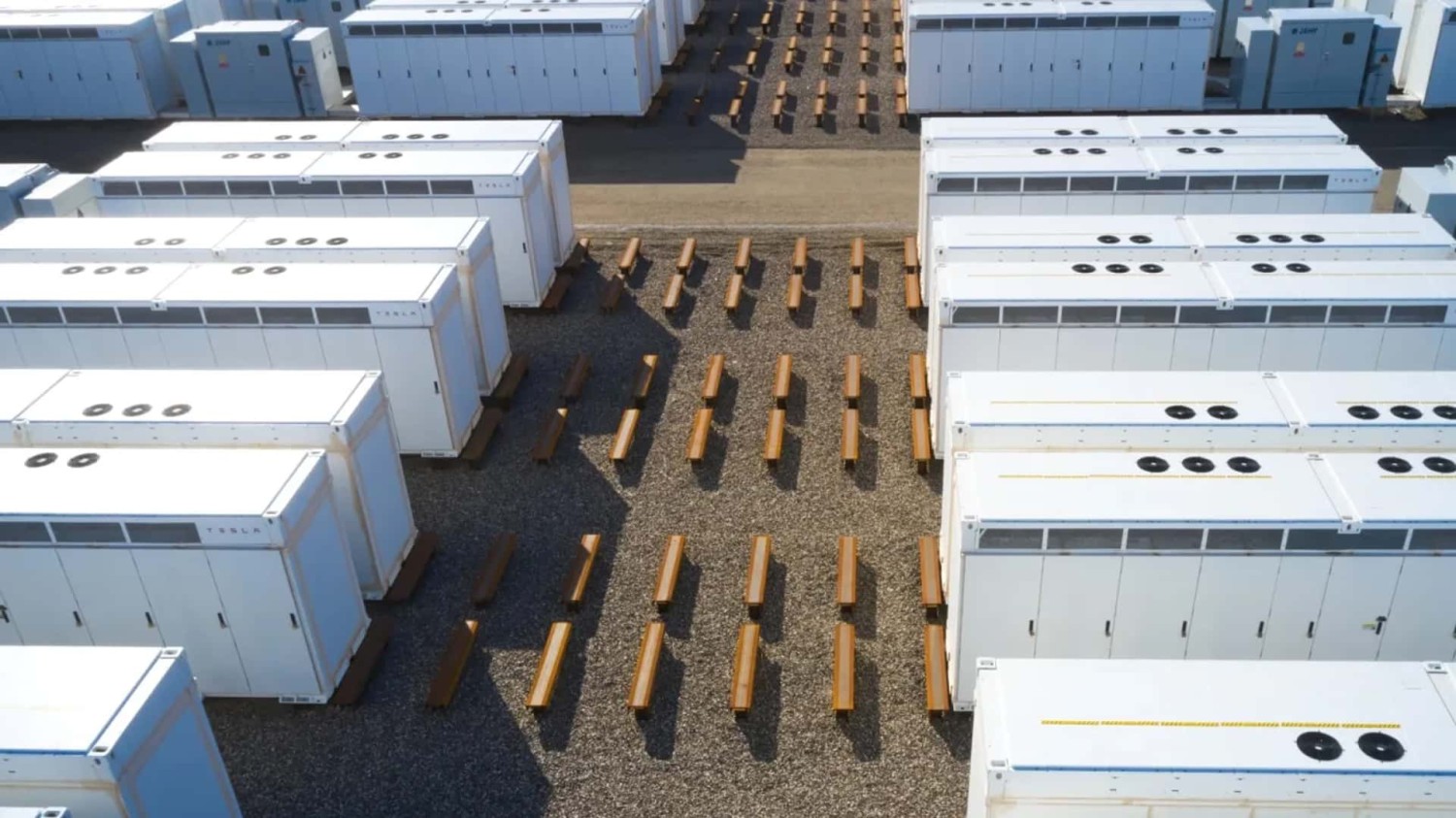 Ce maxi système de stockage peut alimenter 321 000 foyers