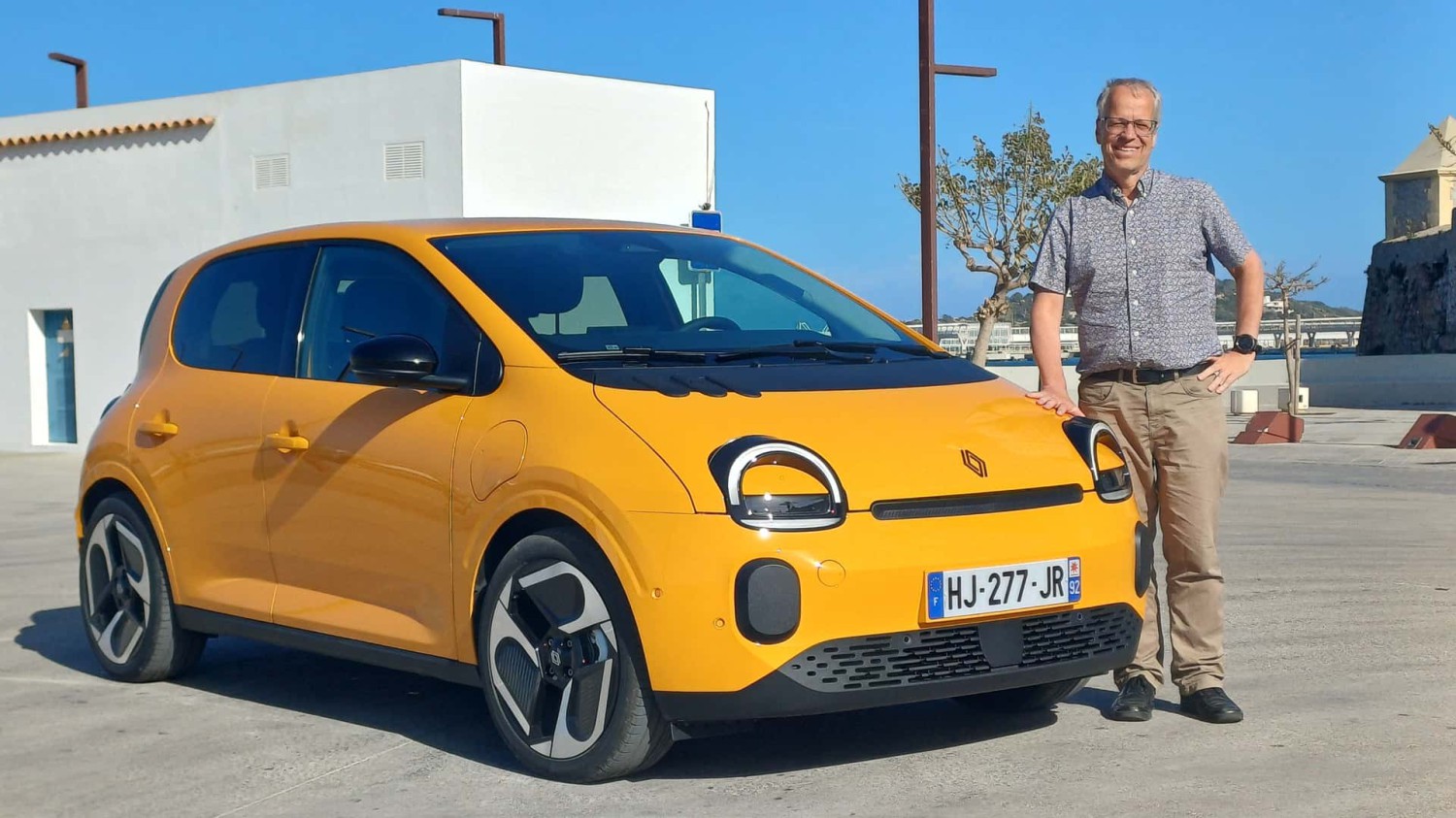 Renault Twingo Electric im Test: City-Flitzer mit Retro-Design