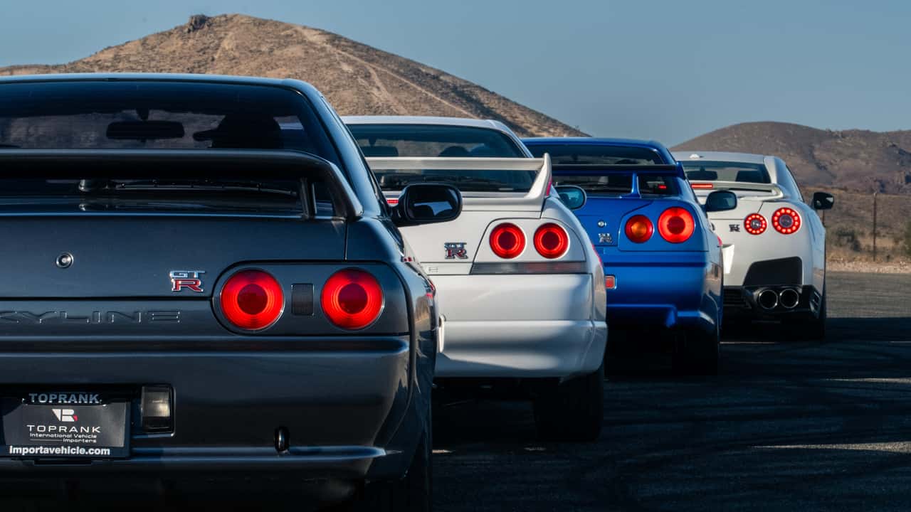 Der R36 Nissan GT-R wird nicht elektrisch: "Kein EV-GT-R"