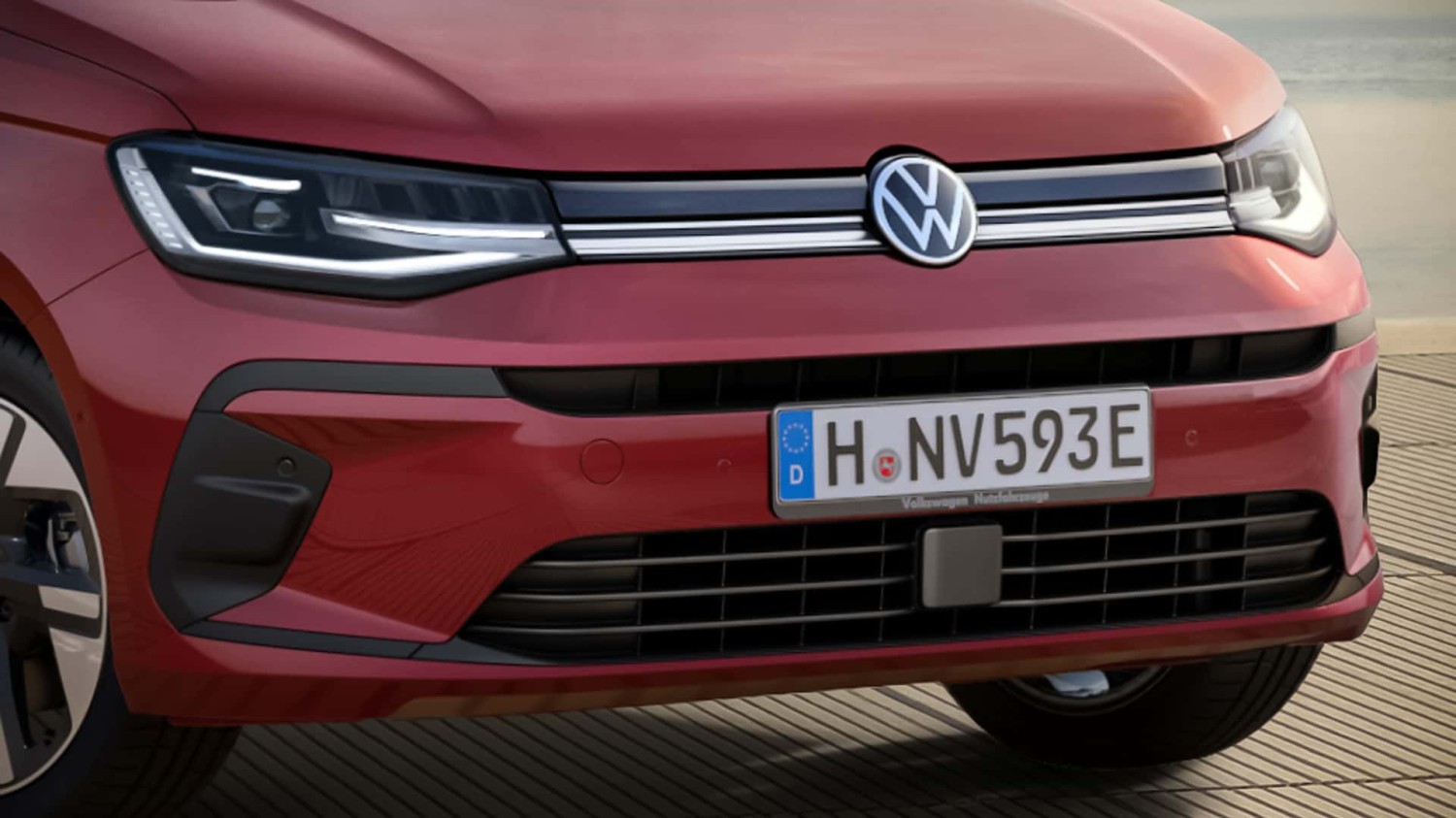 Volkswagen Caddy 2026: la furgoneta compacta recibe un restyling