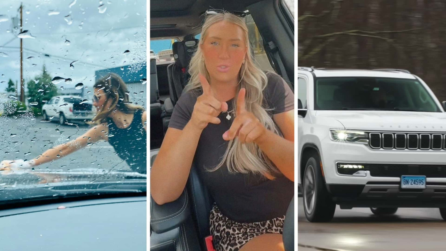 ‘Did You Get Them On Amazon?’: Woman Details Her Car. Then She Shares The Surprising Source Of Her Cleaning Supplies