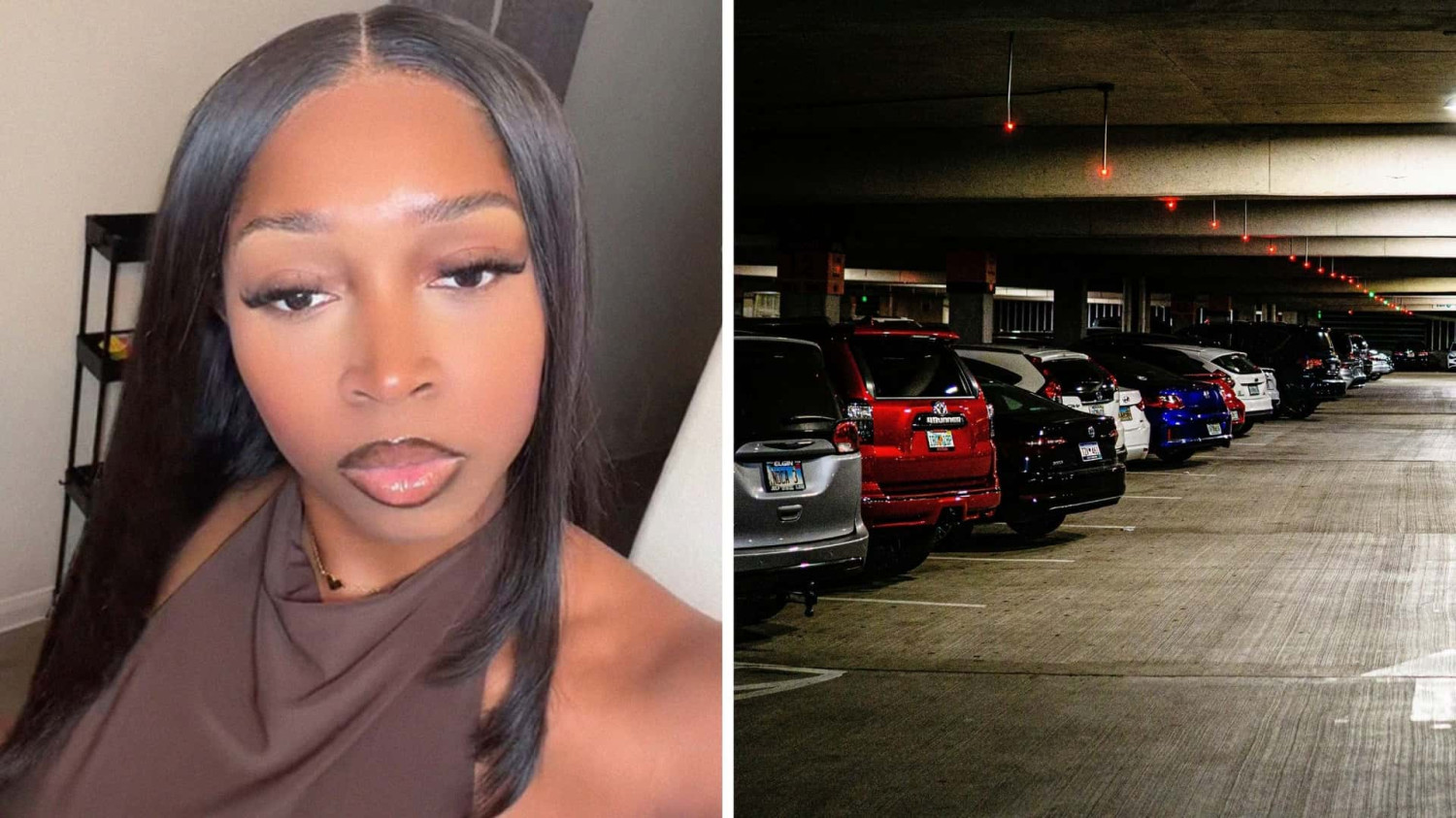 Nissan, Yes, Nissan Driver Parks In Houston Garage. Then She Gets Blocked In: 'Yes I Did Hit That White Car'
