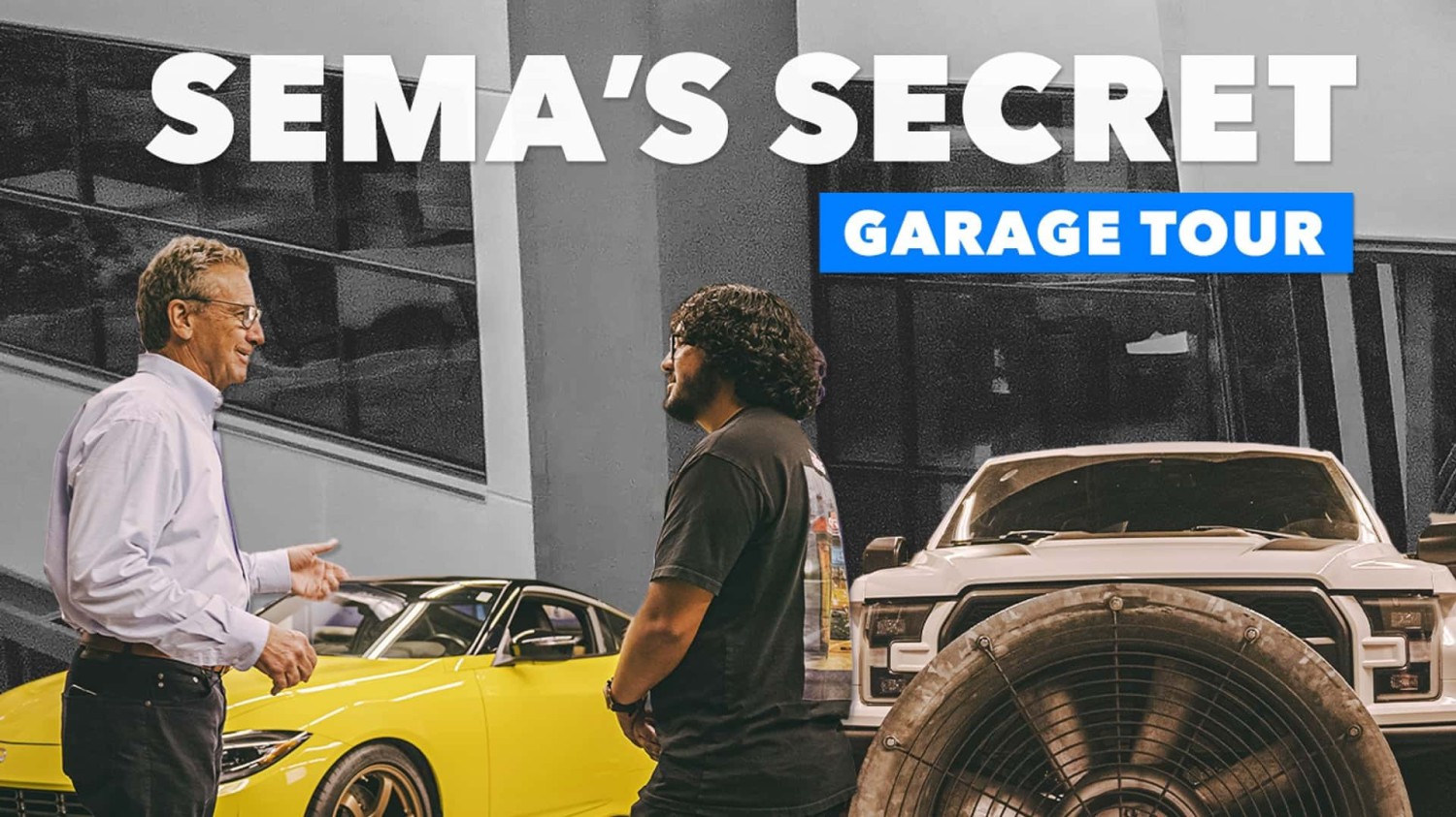 Video Intip ke Dalam Garasi Rahasia SEMA di California