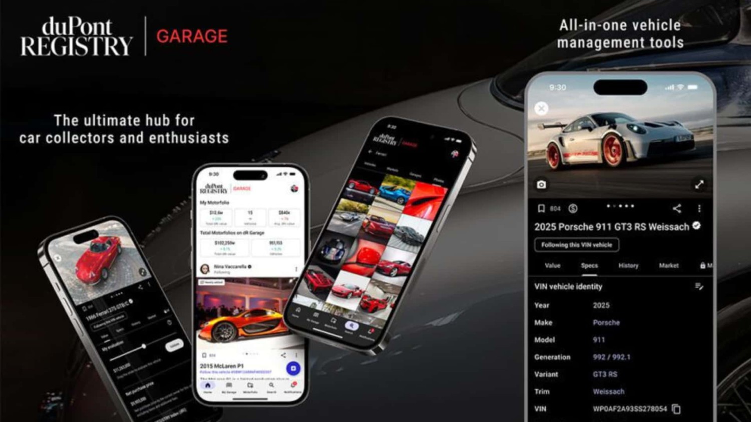 duPont Registry Group Launches duPont Registry Garage