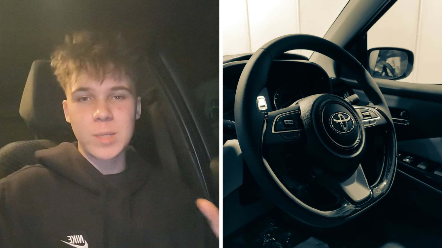 Toyota, Think, Man Says This Toyota Is the 'Best' Car For a First-Time Driver—But It's Not the One You Think