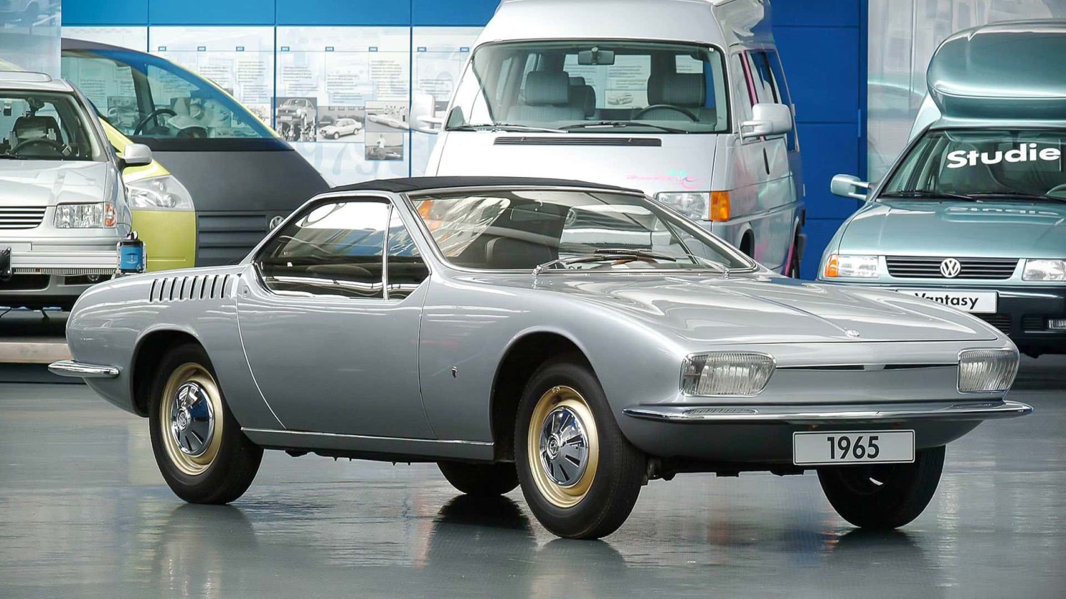 Concepts oubliés : Karmann-Ghia Type 1 (1965)