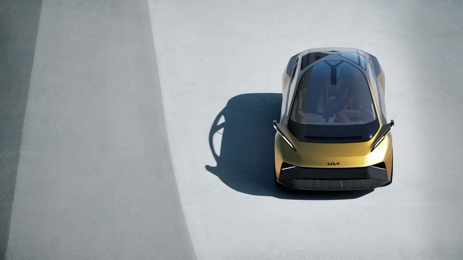Mobil Konsep Kia Tampak seperti EV dari Masa Depan