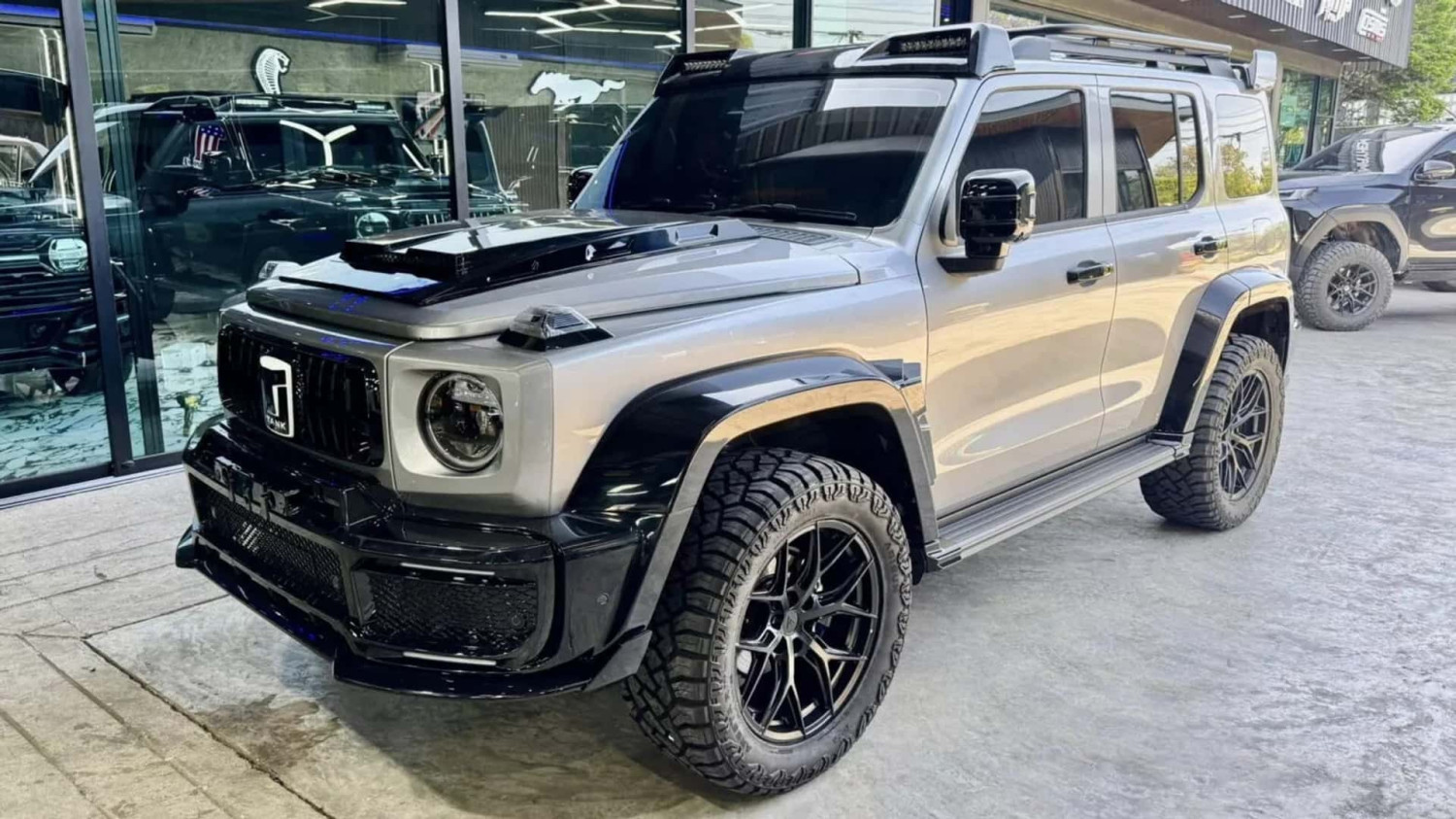 No estás viendo un Mercedes-AMG G 63 de BRABUS: ¿de qué se trata?