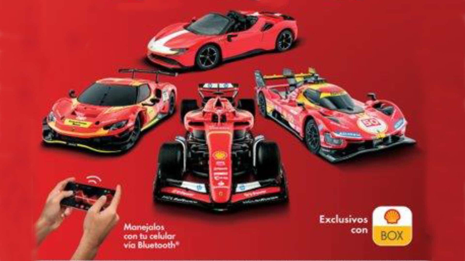 Lanzamiento: Nueva Colección Autitos Ferrari (Shell Box) - TopCarNews