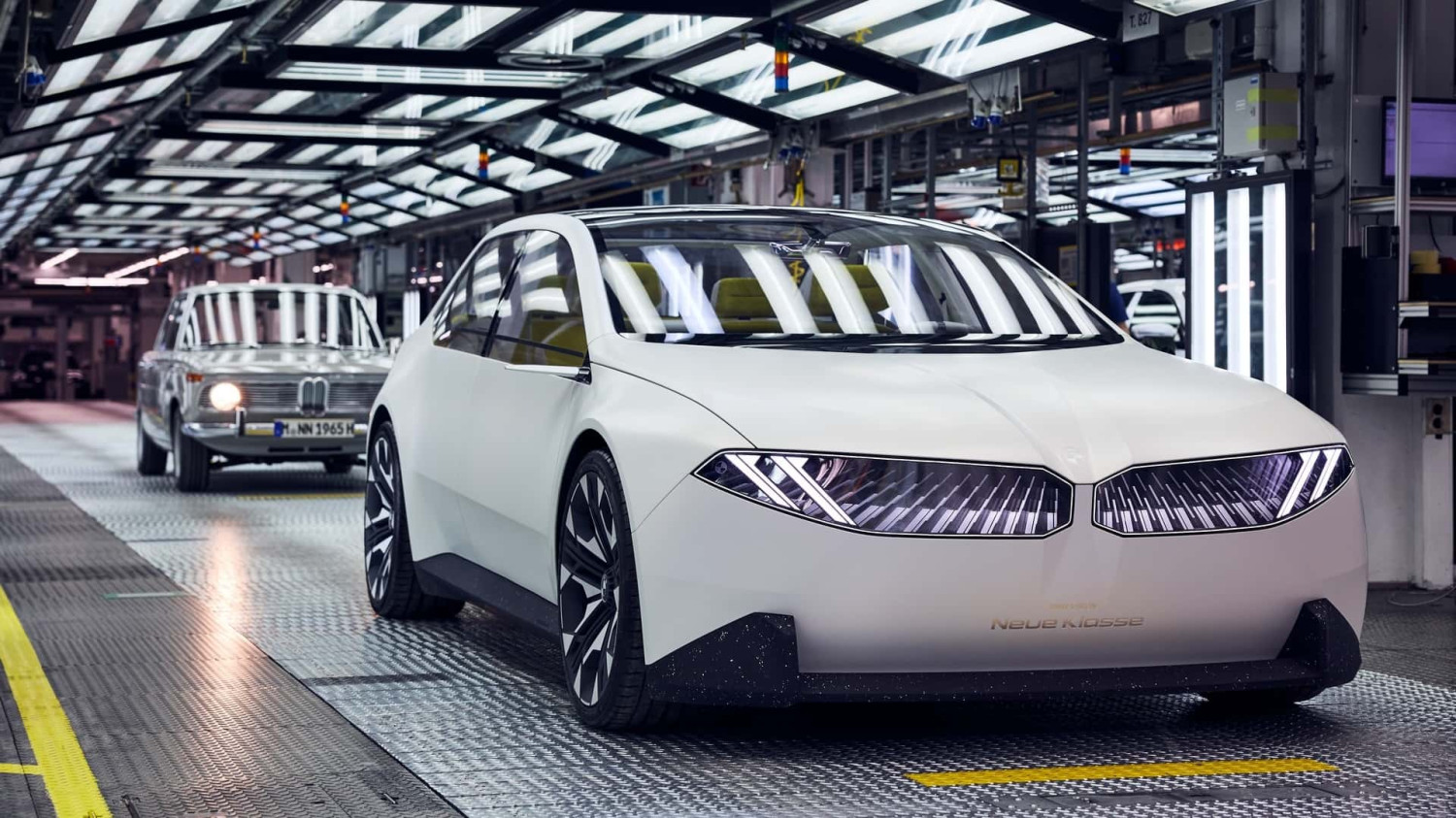 La persona del año en el mundo del automóvil es el director ejecutivo de BMW, Oliver Zipse