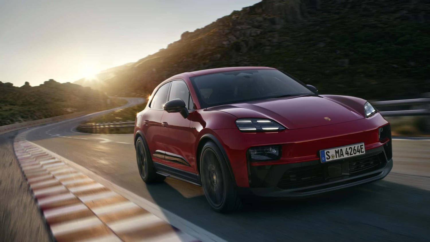 Porsche Macan électrique : désormais également en version GTS avec 420 kW