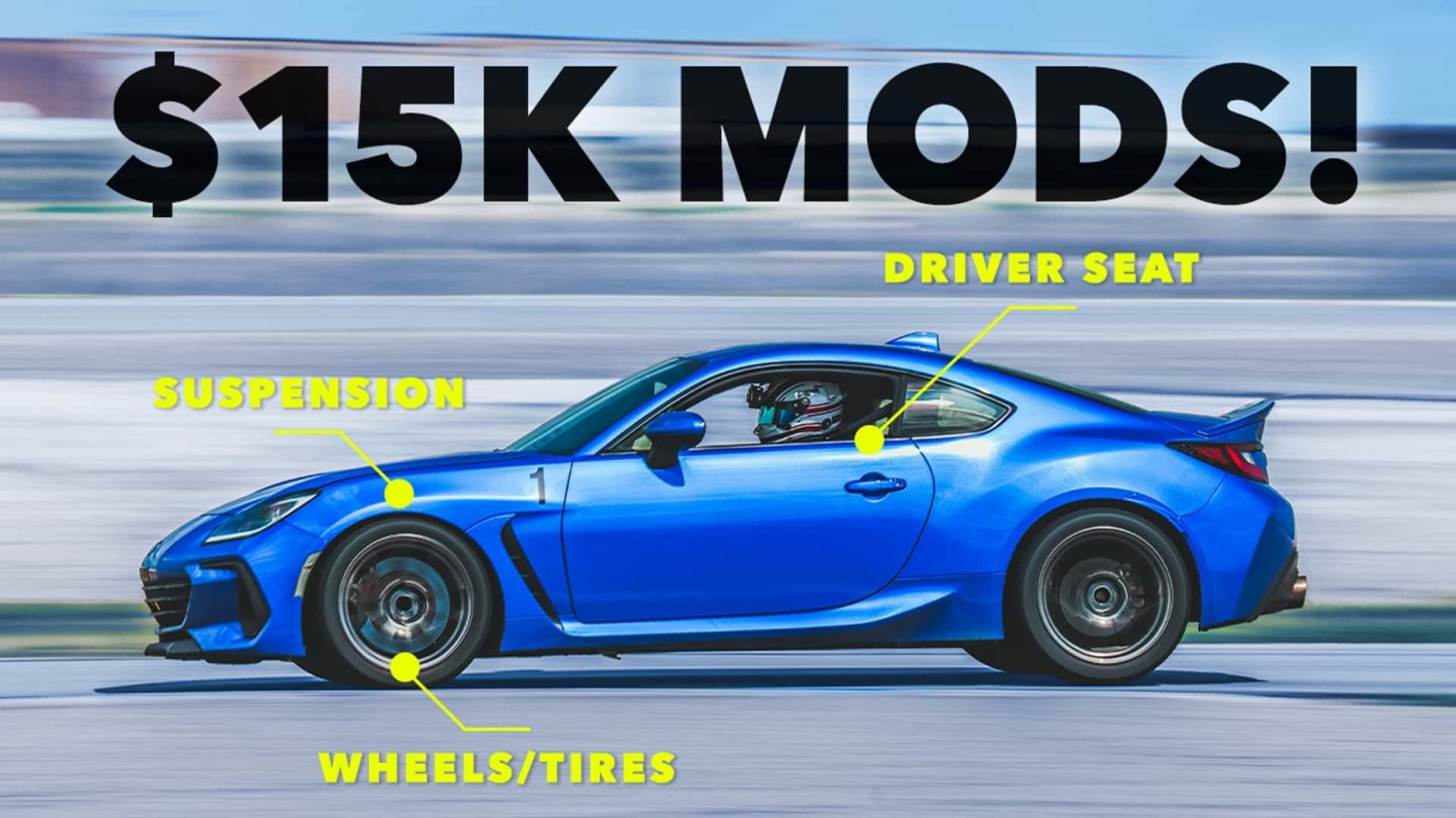 Subaru, Did the $15,000 Mods on Our Subaru BRZ Actually Work? Video