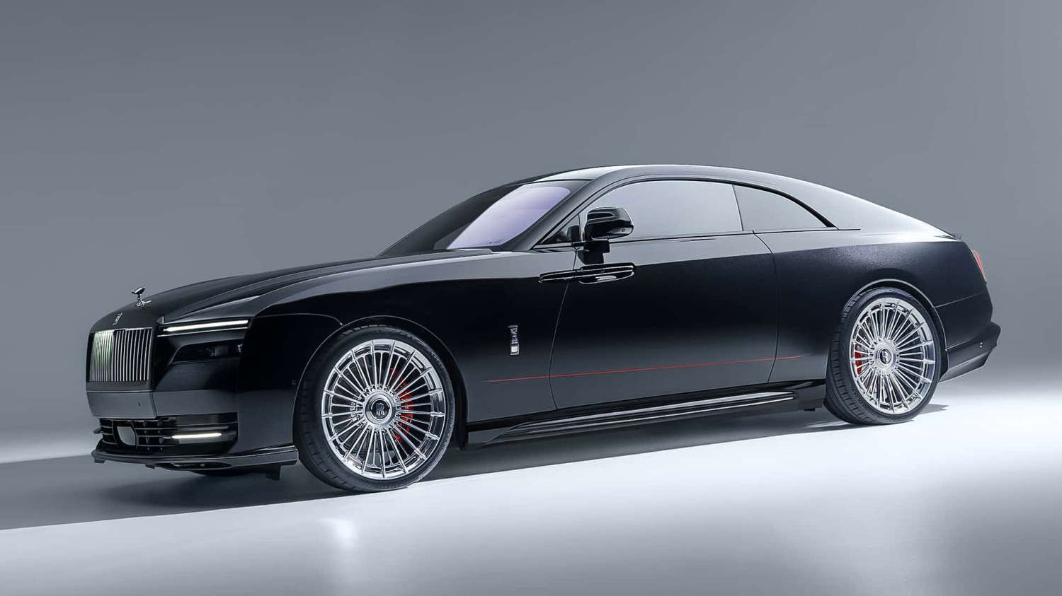 Spofec modifie les Rolls électriques : Spectre-Tuning