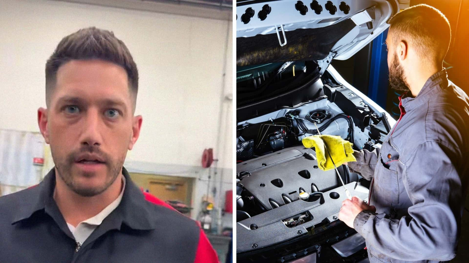 'I Can’t Make Time On This:' Service Tries to Give Flat Rate Mechanic a 10k Oil Change. Then He Refuses