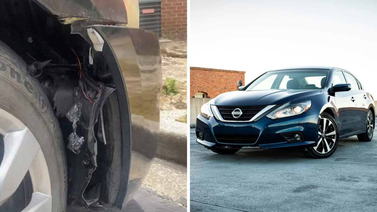 Nissan, 'I Heard a Cracking Sound:' Firestone Tread Separates on Woman's Nissan. She Had No Idea It Would Cause Such Backlash