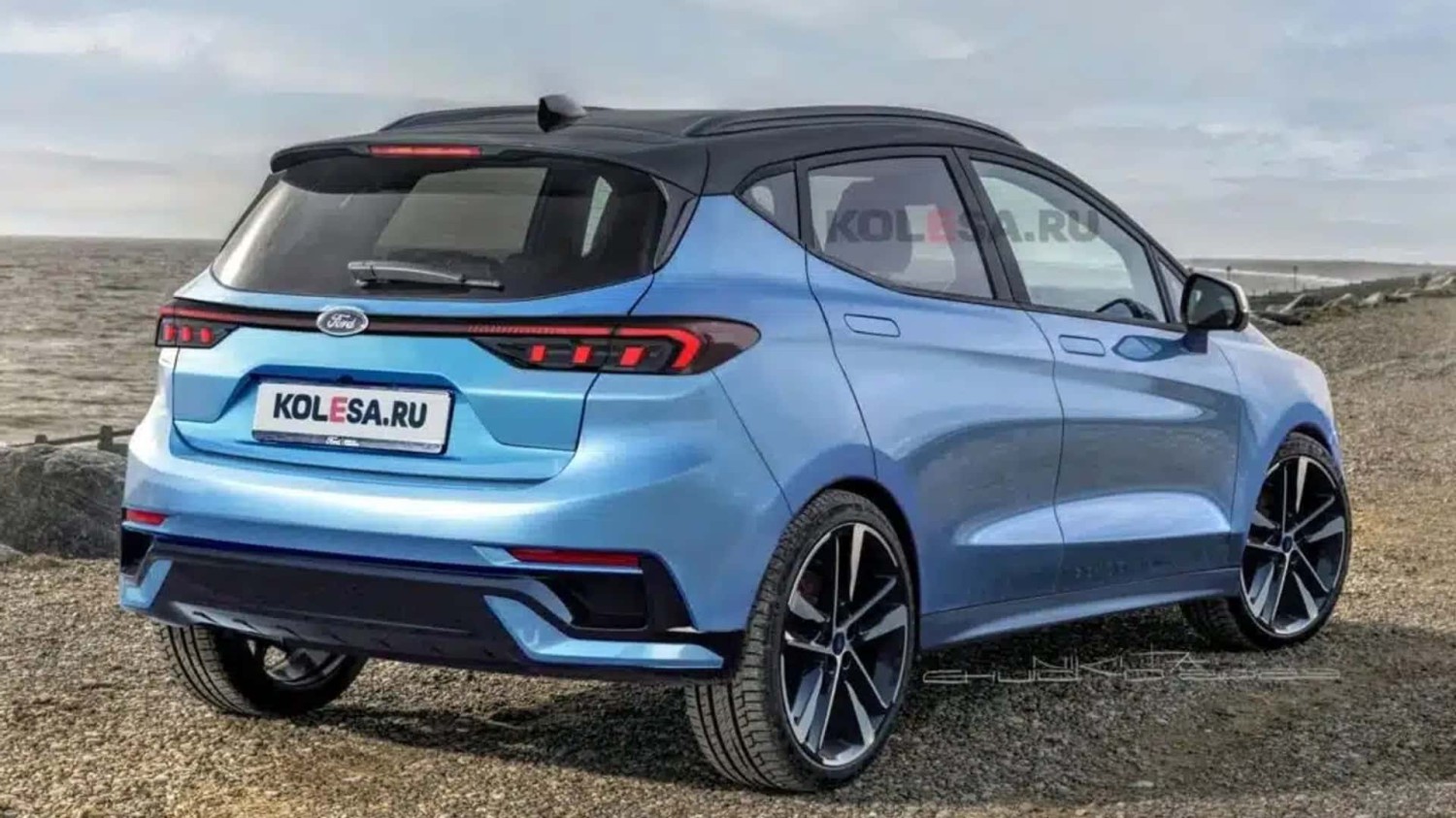 Ford Fiesta 2028: un divertido utilitario con base Renault