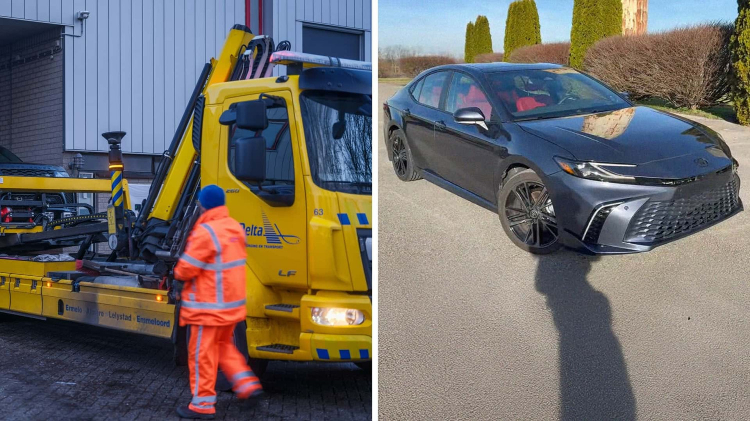 Toyota, ‘The Things People Do’: Woman Buys Brand-New Toyota Camry. Then She Gets It Towed To Her House // SEO: Toyota: How Much Do They De
