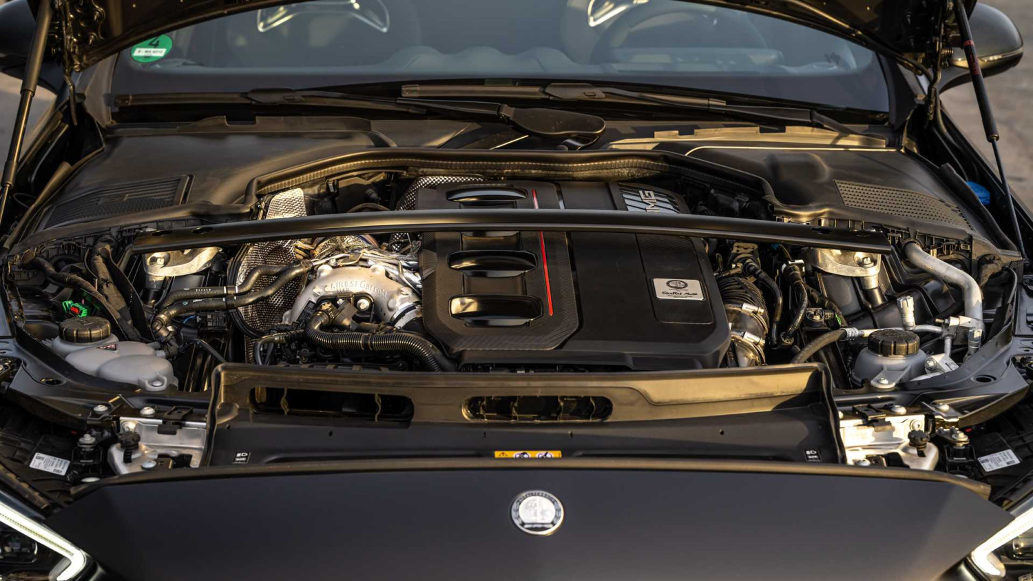 It's Official: Mercedes-AMG Is Killing The Four-Cylinder C63