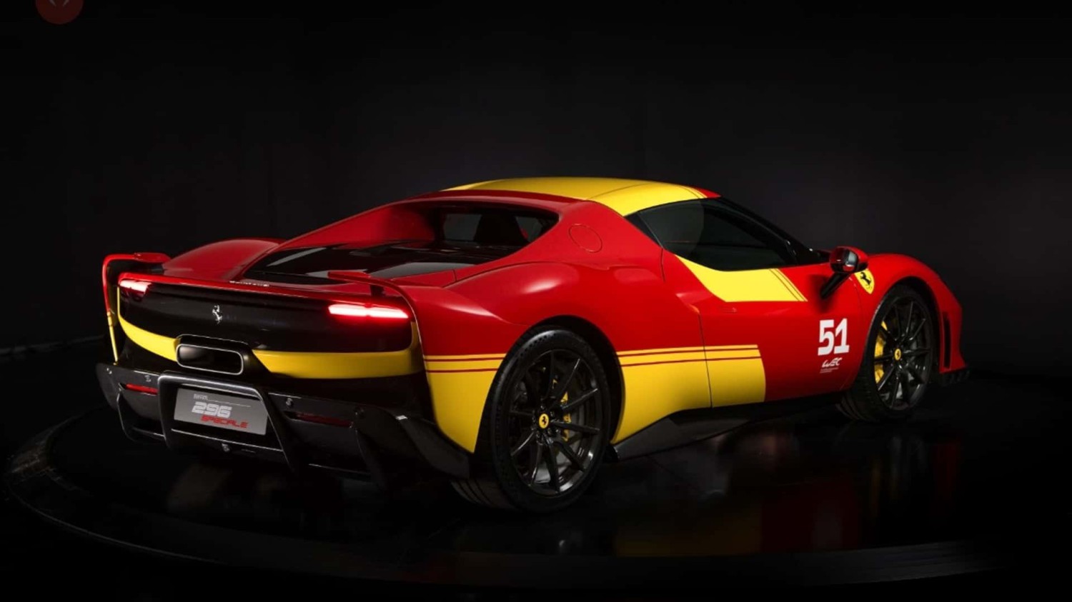 Ferrari 296 Speciale Piloti Ferrari Ini Sangat Spesial