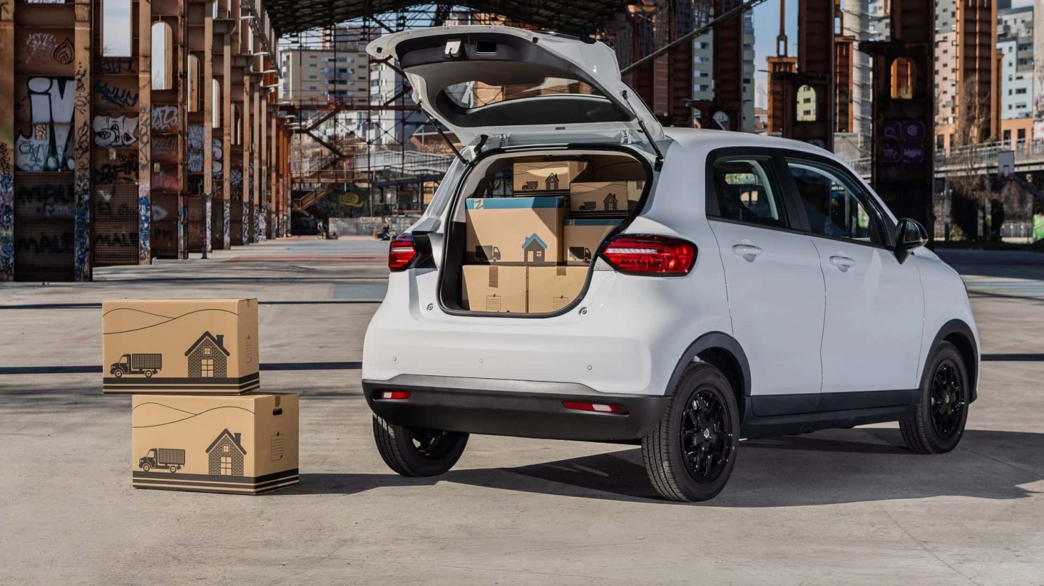 La nouvelle finition de la Leapmotor T03