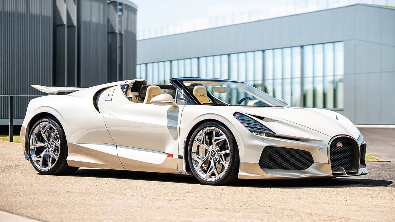 Bugatti dévoile son ultime hypercar W16 avant le début de l’ère V16