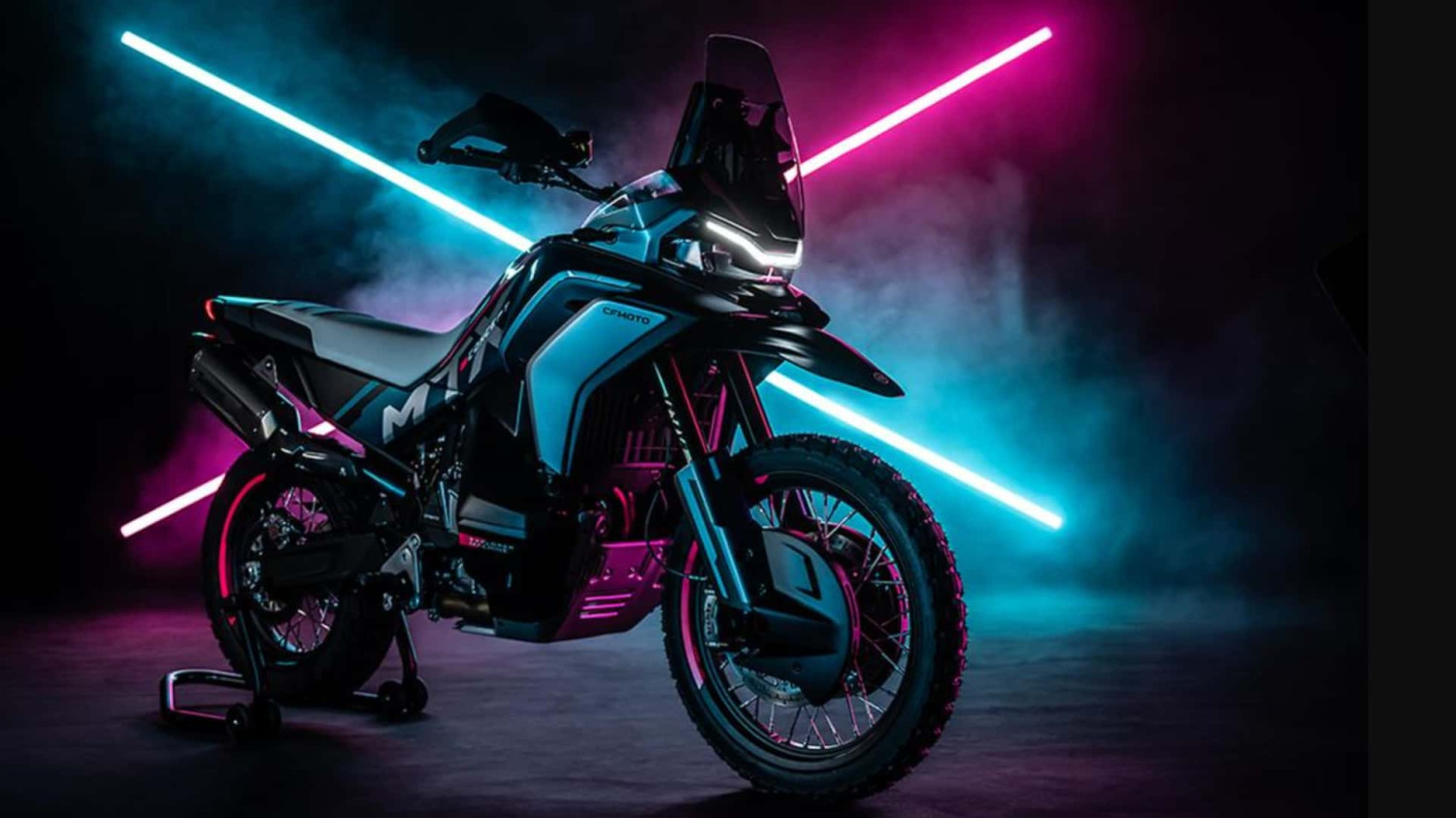 CFMoto podría lanzar una Adventure de 1.000 cc