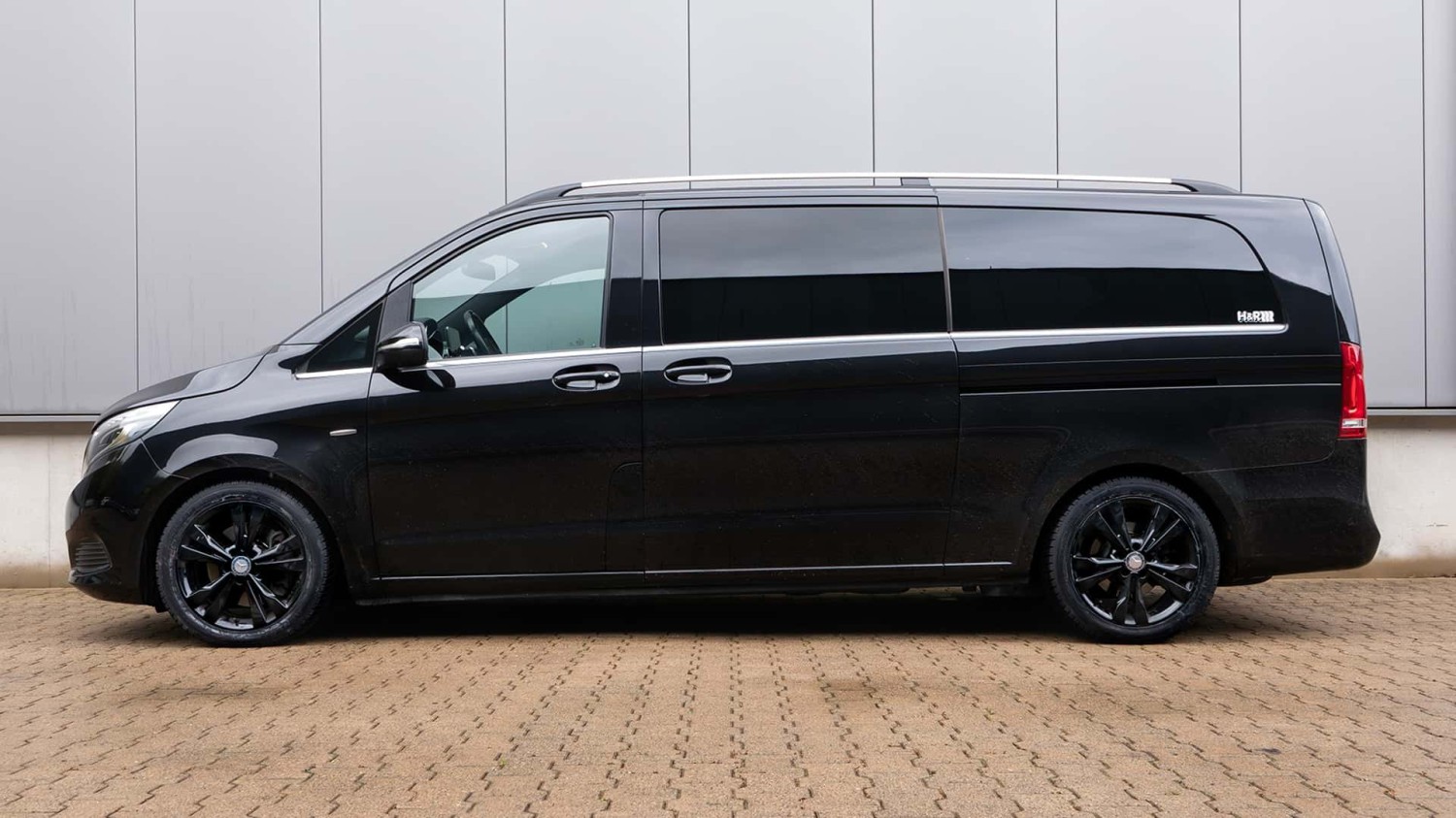 H&amp;R-Gewindefahrwerk für die Mercedes V-Klasse