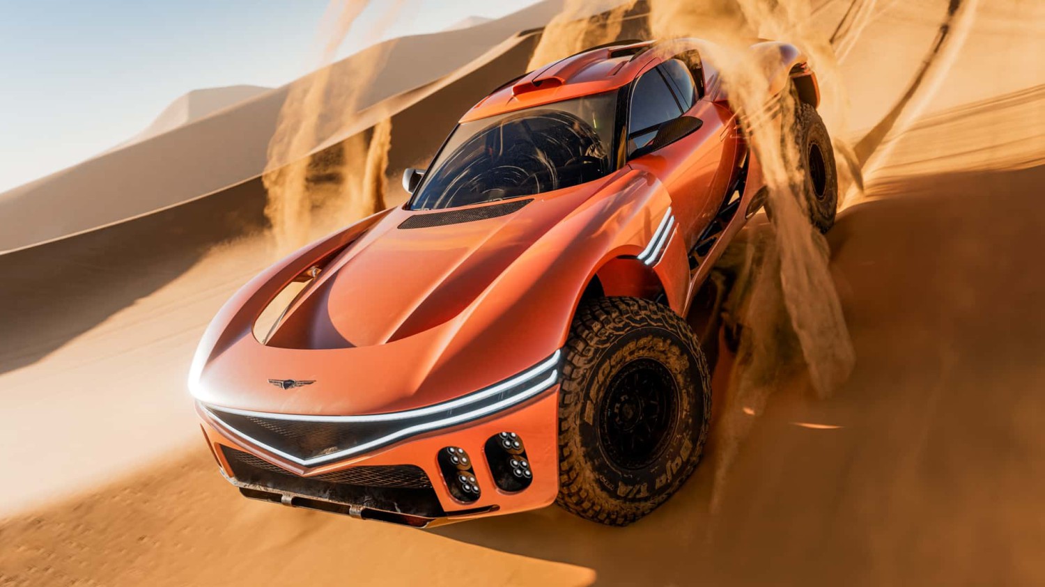 Supercar Off-Road Genesis Ini Bertenaga 1.100 HP