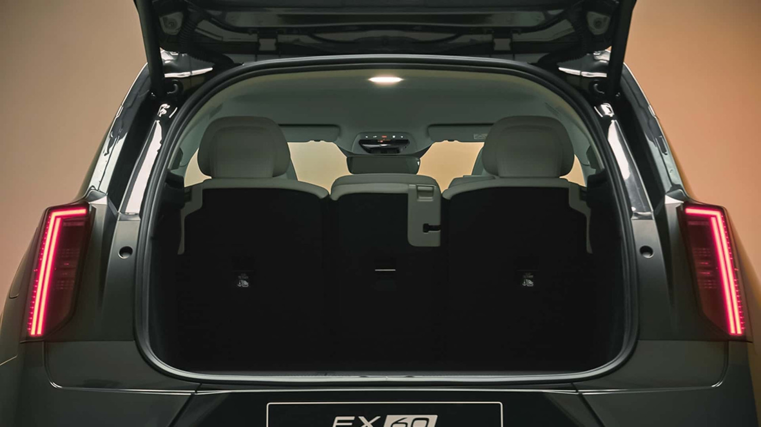 Volvo EX60 (2026): Der Innenraum des XC-60-Nachfolgers im Detail