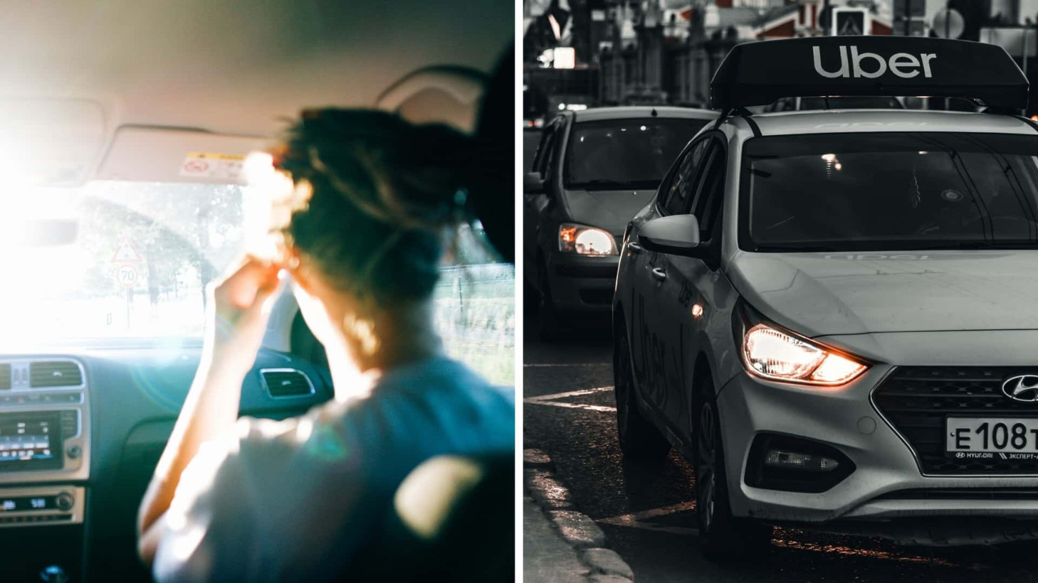 SEAT, Uber Driver Picks Woman Up. Then She Gets in the Front Seat: 'Kick Her Out'