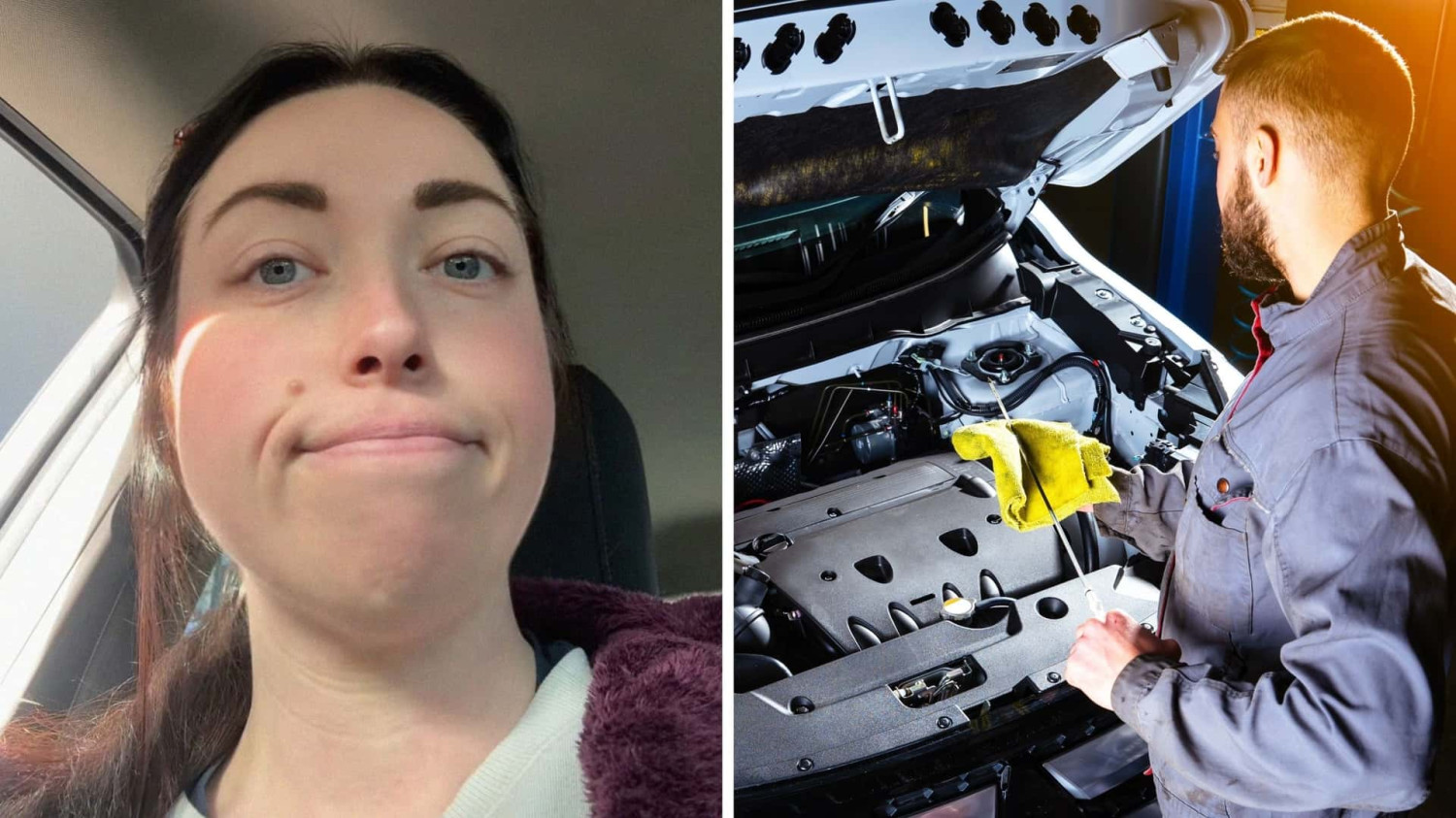 Chevrolet, ‘Chevrolet Why Are Your Engines Guzzling Oil Like This?': Woman’s Screen Says Her Car Has 25% Oil. Then She Checks the Dipstick