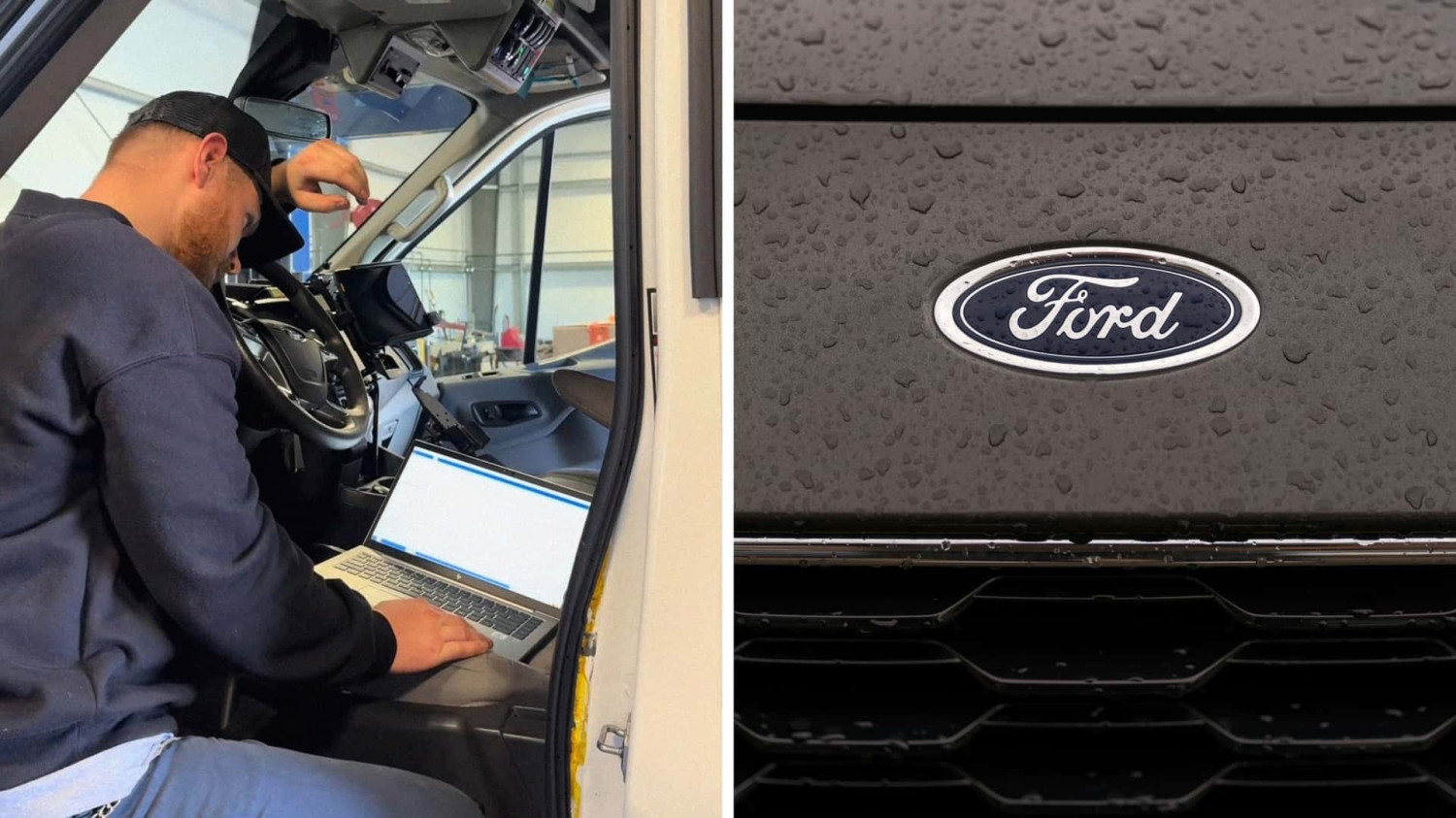Ford, 'Haunts Me': Mechanic Works On Ford. Then The Famous Ford Chime Starts Playing Over And Over Again