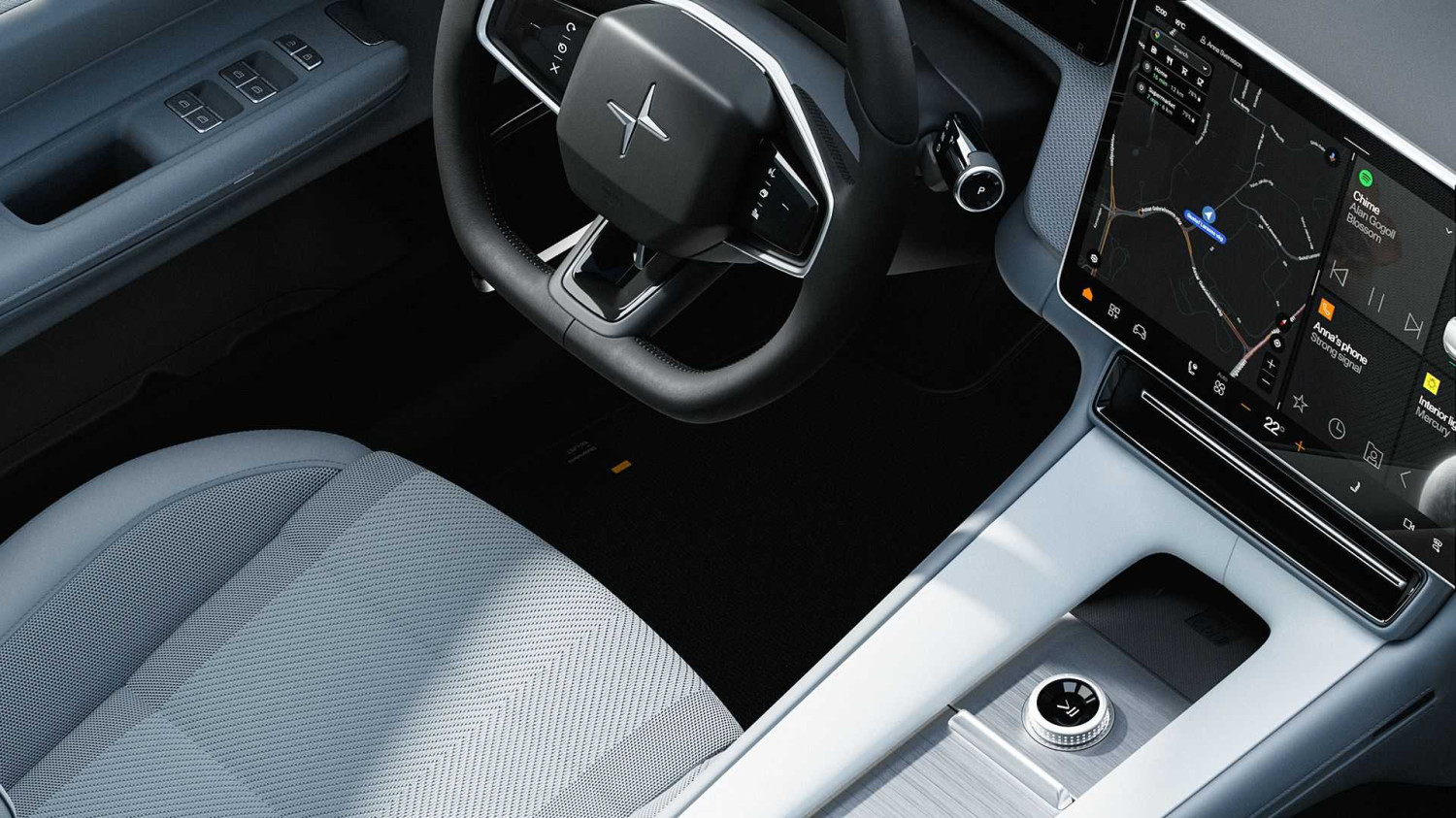 Polestar donne enfin aux gens ce qu’ils veulent : des boutons