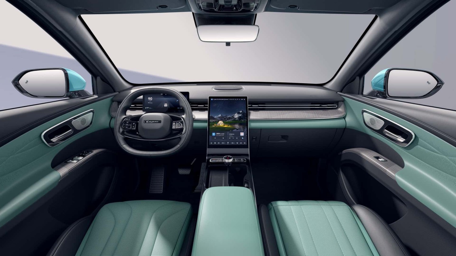 Le nouveau SUV hybride chinois avec 1 300 km d'autonomie au Salon de Turin