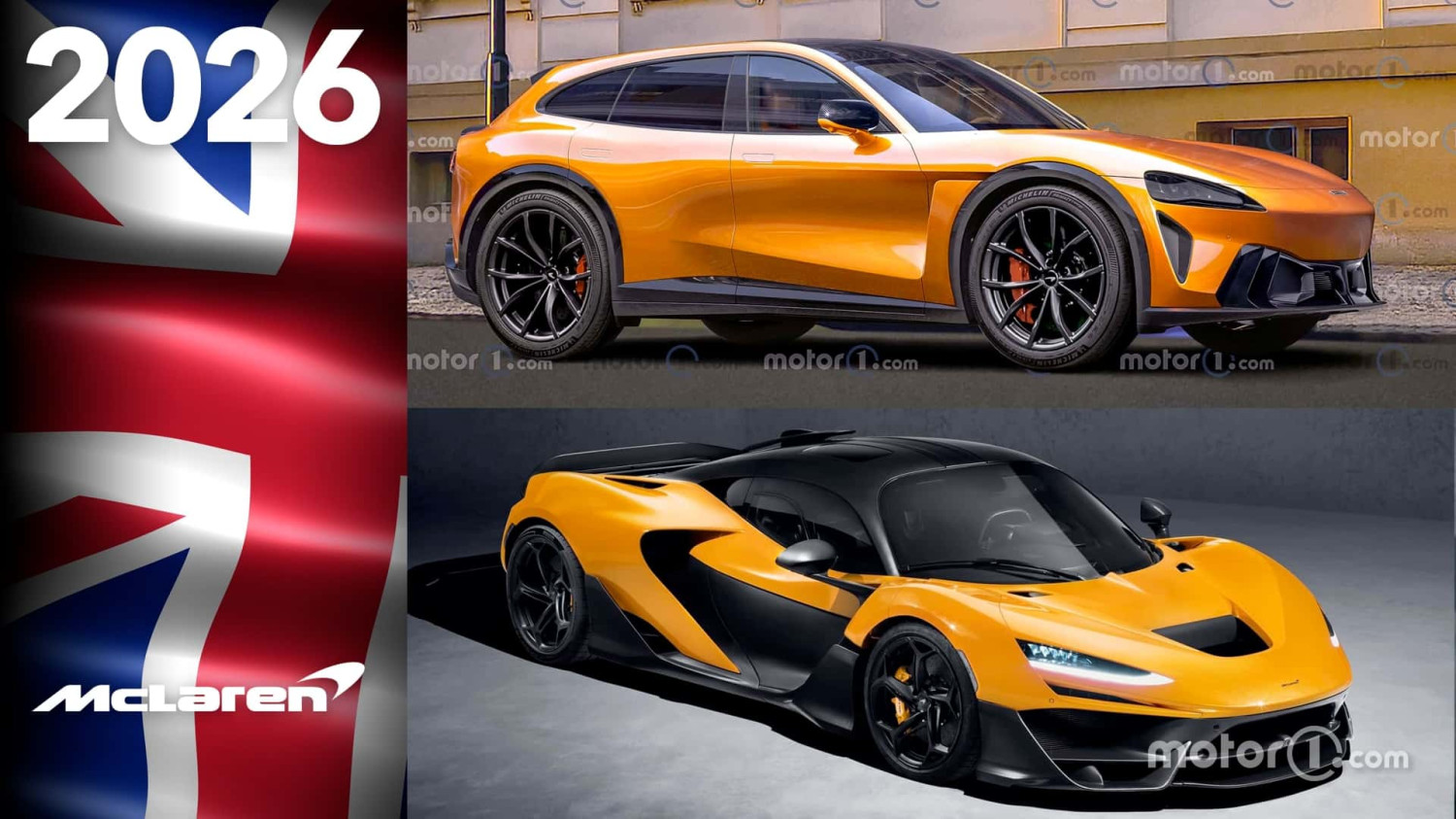 McLaren: Alle Neuheiten 2026 im Überblick