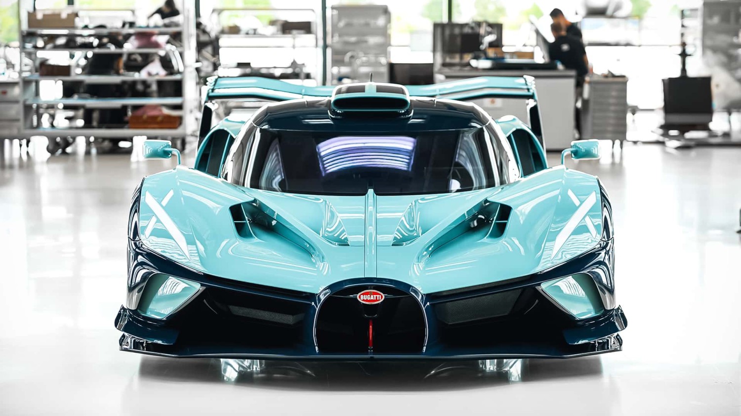 Bugatti a construit son dernier Bolide