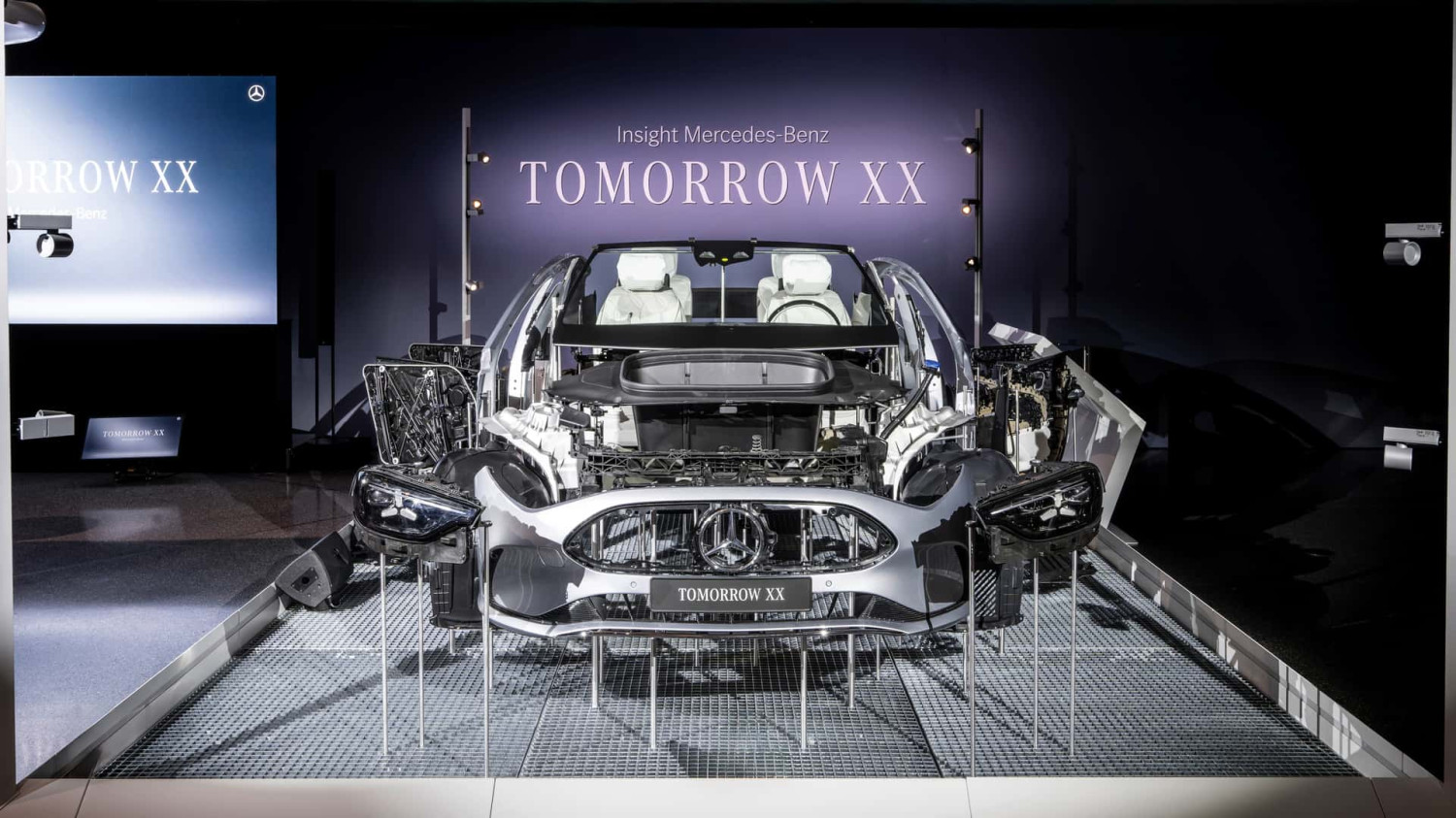 Neue Mercedes-Scheinwerfer: Reparatur wird radikal günstiger