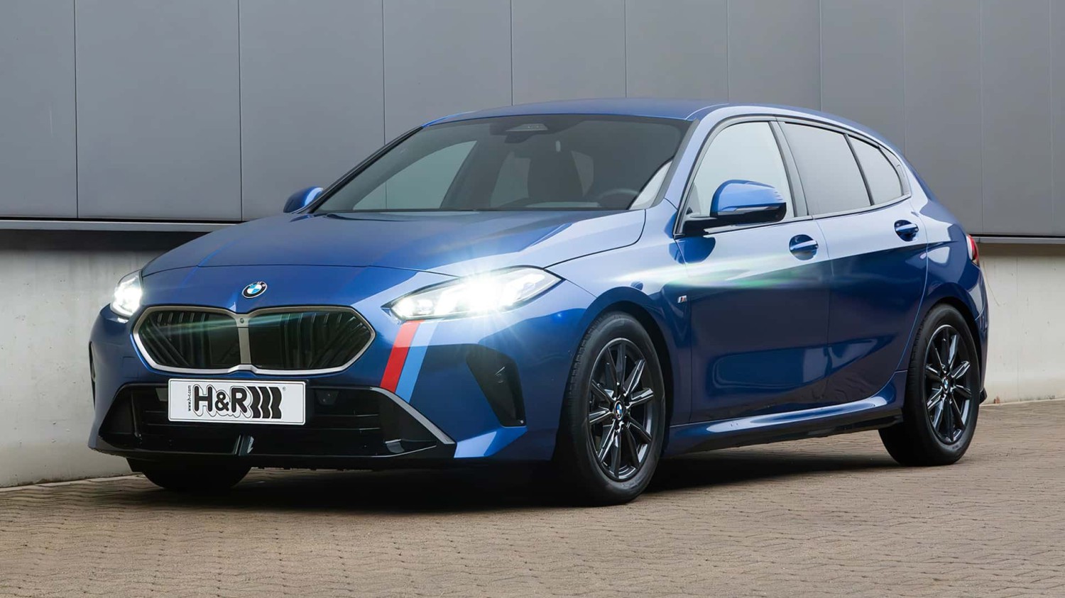 H&amp;R-Tieferlegungsfedern für den BMW 1er