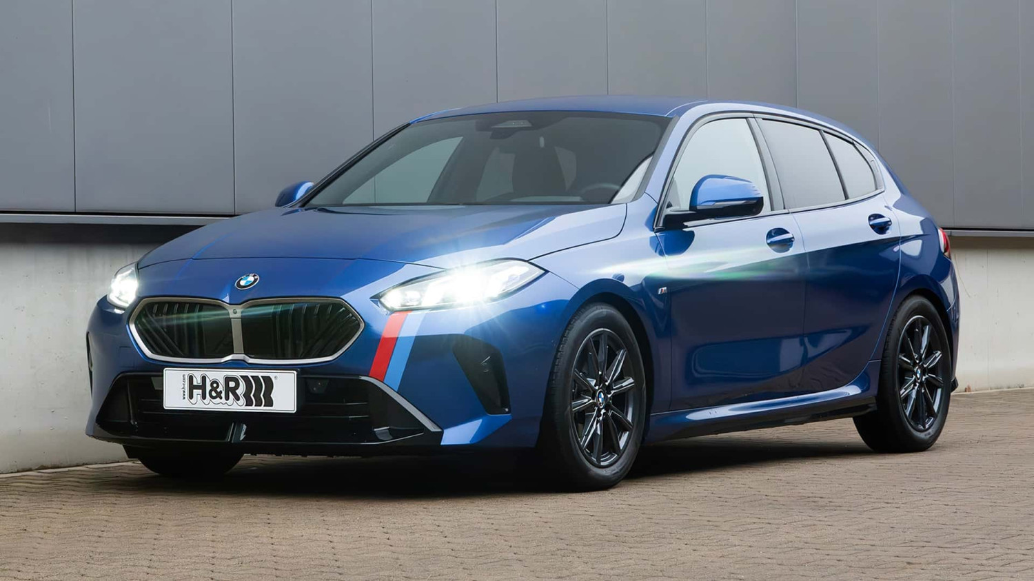 H&amp;R-Tieferlegungsfedern für den BMW 1er