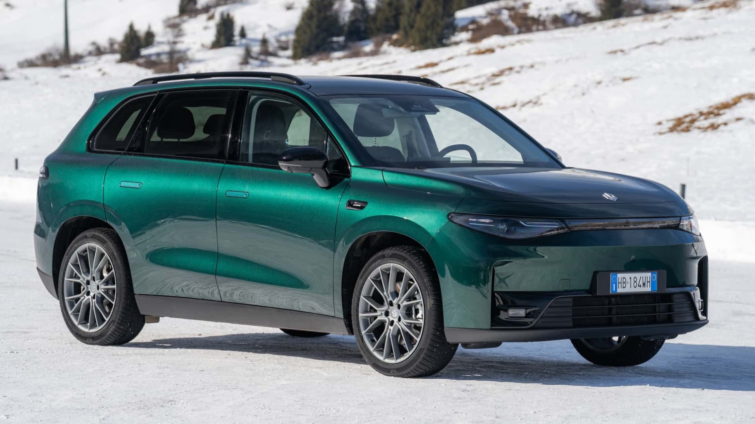 Le Leapmotor i C10 est un SUV de 585 ch à transmission intégrale