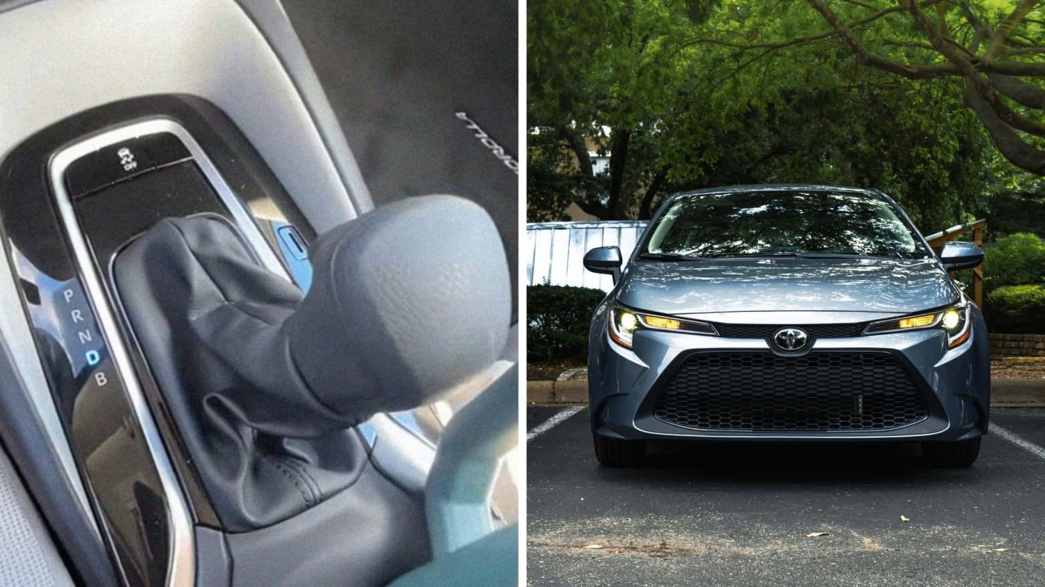 Woman's Gearshift Always Read 'PRNDL.' Then She Gets a New Car, Learns It's Now 'PRNDB'