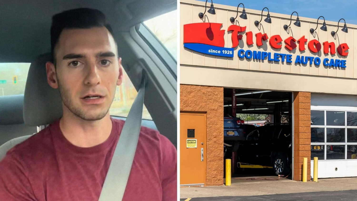 Toyota, Man Takes His Toyota To Firestone. Then They Tell Him He Needs Front And Back End Brake Replacements